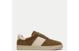 Timberland Lisbon Leather Lace up Trainers