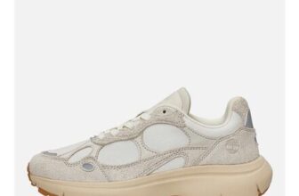 Timberland Womens Low Lace up Trainers Natural Full Grain