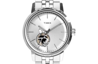 Timex Mens Peanuts Marlin 75th Anniversary Automatic Watch , Model: TW2Y45000, with code