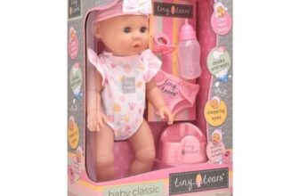 Tiny Tears Baby Classic Doll 38cm