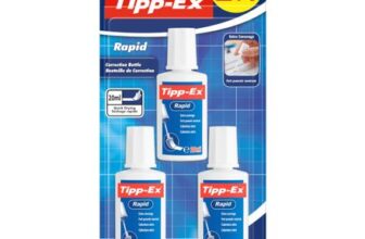 Tipp-Ex Rapid,Pack of 3, White