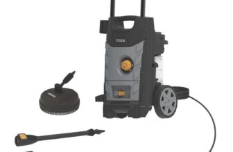 Titan 140bar 1800W Pressure Washer TTB1800PRW 2 Yr Guarantee
