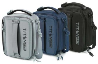 Titan Pro Expandable Fridge Cold Lunch Box in 3 Colours