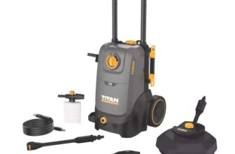 Titan T2 145bar Electric High Pressure Washer 1800W 220-240V (Free C&C)