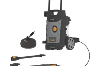 Titan TTB1800PRW 140bar Electric High Pressure Washer 1.8kW 230V