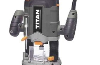 Titan TTB883ROU 1200W 8mm Electric Router 240V (851VV) (Free C&C)