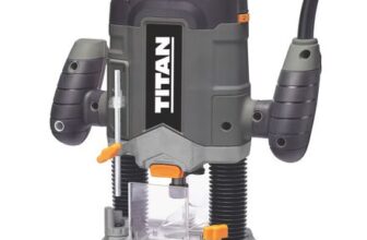 Titan Ttb883rou 1200w 8mm Electric Router 240v (851vv