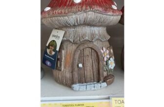 Toadstool Planter