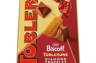 Toblerone Biscoff Truffles 180g