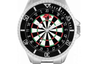 Toff London TLWL-8718 Mens Dartboard 180 Watch