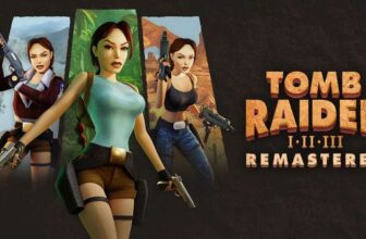 Tomb Raider I-III Remastered (Nintendo Switch 2 Game)
