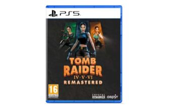 Tomb Raider IV-VI Remastered – PS5 – free C&C