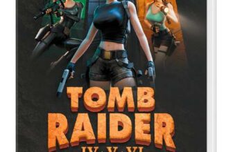 Tomb Raider IV-VI Remastered Starring Lara Croft – Nintendo Switch game