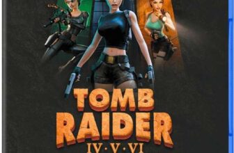 Tomb Raider IV-VI Remastered Starring Lara Croft PS5