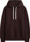 Tommy Hilfiger Mens Seasonal Fleece Hoodie with Kangaroo Pocket – size XL