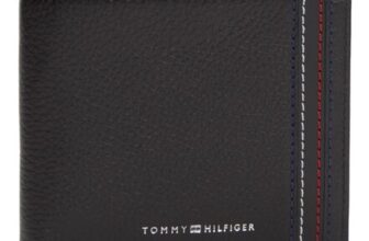 Tommy Hilfiger Mens Th Central Cc & Coin Bifold Wallet