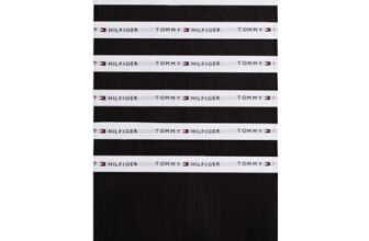 Tommy Hilfiger Mens Trunk 7-Pack UM0UM03873 Brown/Blk L