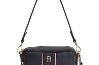 Tommy Hilfiger Womens Daily Camera Bag, Crossover, Space Blue