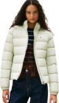 Tommy Jeans Womens Basic Hooded Down Puffer Jacket
