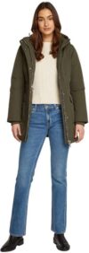 Tommy Jeans Womens Parka with Hood size M