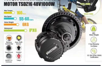 Tongsheng TSDZ8 750W TSDZ2B 250W 500W TSDZ16 1000W Motor Kit Mid Drive Torque Sensor with code – Varstrom E-Bike Global Store