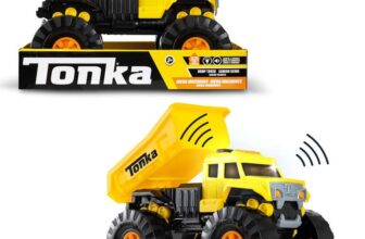 Tonka Mega Machines, Dump Truck, Vehicle Playset