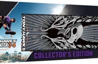 Tony Hawks Pro Skater 34 Collectors Edition (Nintendo Switch)