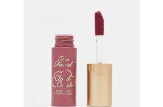 Too Faced Cloud Crush Whipped Lip & Cheek – Bed of Roses
