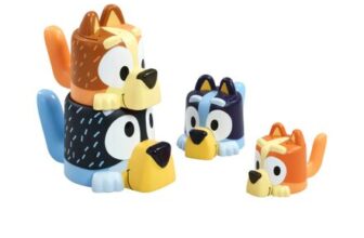 Toomies Blueys Family Pourers: Nesting Bath Cups, 18 Months