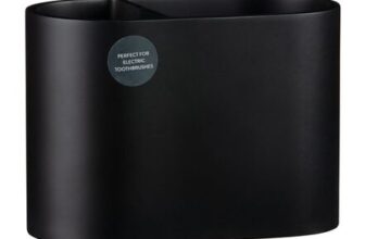 Toothbrush Holder – Matte Black