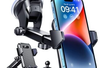 Top Car Phone Holder 2026 85 Lbs Strongest Suction & True Military-Grade