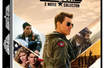 Top Gun & Top Gun Maverick 4k UHD Blu Ray Twin Pack