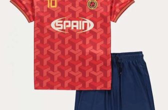 Top & Shorts Football Kit – Spain/ Argentina/ France/ Brazil/ Italy Sizes 3-6Y, 6-10Y £6, 10-14Y £7, 14-16Y £8 Free C&C