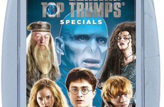 Top Trumps Harry Potter 30 Witches and Wizards Specials Card Game, play with Ron, Hermione, Dumbledore, Snape, Hagrid, Educational gifts for Boys and Girls Aged 6 plus