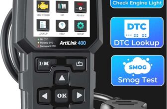 Topdon AL400 OBD2 Scanner Diagnostic Tool Code Reader Clear Artilink400 Car Repair Tools at TOPDON Official Store