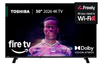 Toshiba UF26 Fire 50 4K Ultra HD LCD Freely Smart Fire TV