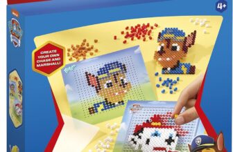 Totum Paw Patrol Nick Jr. Ironing Beads Creations Set, Multicolor, 720039