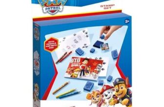 Totum Paw Patrol Stamp Set, Ink Pad and Pens 3