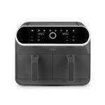 Tower Elite Dual Basket Air Fryer with 8 Presets T17194
