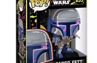 Toy Clearance – E.g. Funko Pop Jango Fett Vinyl Figure Star Wars Retro/ Hot Wheels Monster Trucks, 4-Pack of 1:64 £9.10. Free C&C