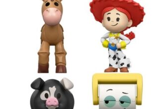 Toy Story 5 Ranch Small Stars 4 Figure Pack