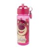 Toy Story Lotso 500ml Water Bottle with Keyring Charm