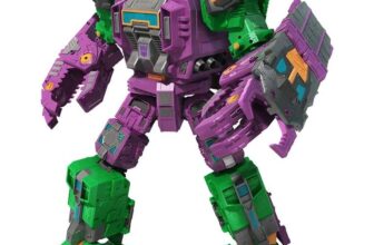 Transformers Generations War for Cybertron Earthrise Titan WFC-E25 Scorponok