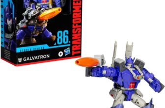 Transformers Studio Series – Galvatron with code
