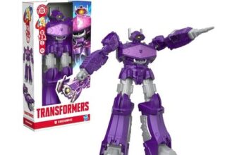 Transformers Titan Changers Figure 11 – Shockwave