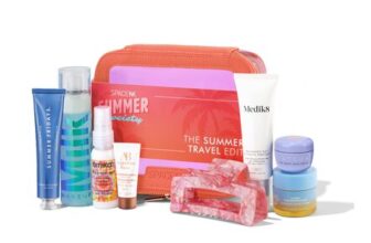 Travel Edit – Sunset Peach