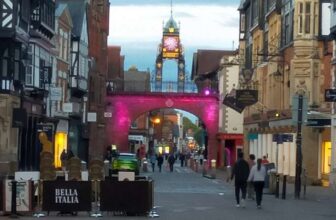 Travelodge Chester City Centre – 2 Adults – Select Sundays Aug to Dec – W/Code