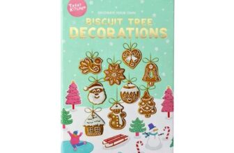 Treat Kitchen, Decorate Your Own Biscuit Tree Decorations Kit