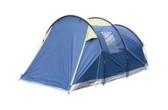 Trespass 4 Man Double Skin Tent Caterthun