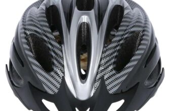 Trespass Adult Bike Helmet Crankster – Various Colours / Sizes – With Code – free c&c
